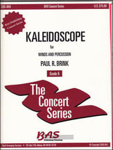 Kaleidoscope Concert Band sheet music cover